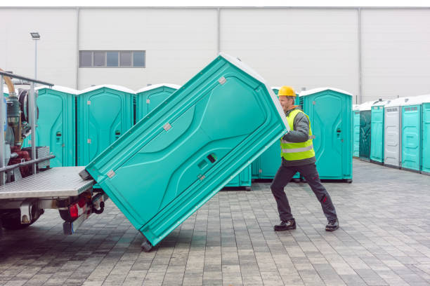 Best Portable restroom trailer rental  in Marshall, WI